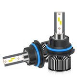 H13 H11 9005 9006 H1 H4 H1 LED Headlight Bulbs 6000LM Super Bright 50W 6000K White IP68 Waterproof Car Light Bulbs