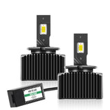 D1S D2S D2R D3S D4S D5S LED Headlight Bulb 6000K White Super Bright  110W 16000LM Direct Fit Xenon HID Replacement