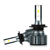 H13 H11 9005 9006 H1 H4 H1 LED Headlight Bulbs 6000LM Super Bright 50W 6000K White IP68 Waterproof Car Light Bulbs