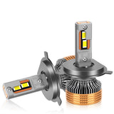 H1 H4 H7 H11 9005 9006 9012 HB4 HB3 LED Headlight Bulbs 6000K White Super Bright 140W 18000LM 4 COPPER TUBE HEAT DISSIPATION Plug-and-Play for Toyota Honda Ford