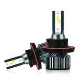 H13 H11 9005 9006 H1 H4 H1 LED Headlight Bulbs 6000LM Super Bright 50W 6000K White IP68 Waterproof Car Light Bulbs