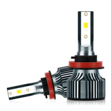H13 H11 9005 9006 H1 H4 H1 LED Headlight Bulbs 6000LM Super Bright 50W 6000K White IP68 Waterproof Car Light Bulbs