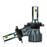 H13 H11 9005 9006 H1 H4 H1 LED Headlight Bulbs 6000LM Super Bright 50W 6000K White IP68 Waterproof Car Light Bulbs