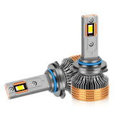 H1 H4 H7 H11 9005 9006 9012 HB4 HB3 LED Headlight Bulbs 6000K White Super Bright 140W 18000LM 4 COPPER TUBE HEAT DISSIPATION Plug-and-Play for Toyota Honda Ford