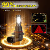 9006 HB4 LED Fog Light Bulbs 6000K Xenon White Super Bright IP68 Waterproof for US Cars