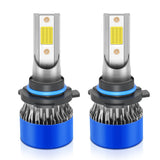 H11/H8/H9/H1/H7/H4/9005/9006 LED Headlight Kit, 48W Per Set, 4800LM, 6000K, 12-36V,Plug and Play, IP68, Enhanced Night Visibility for Off-Road Vehicles