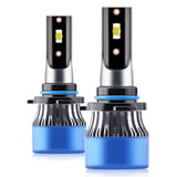 H7 H4 9005 H11 H1 LED Headlight Bulb 12V-24V 50W 6000LM, IP68 Waterproof Aviation Aluminum Heat Dissipation Design