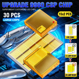 D2S D4S D1S D3S D8S LED Bulb 16000LM 110W 6000K White Long Life Headlight for Modern Luxury & Family Cars