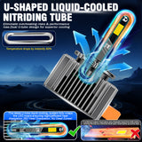 D2S D4S D1S D3S D8S LED Bulb 16000LM 110W 6000K White Long Life Headlight for Modern Luxury & Family Cars