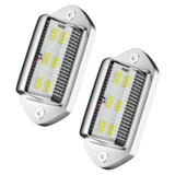 6-LED Truck Side Marker Light IP67 Waterproof 12V-24V for Semi Trailer RV Camper