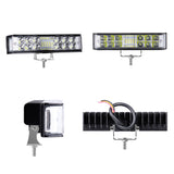 6.01 Inch LED Work Light 18W, 3800LM White Combo Beam, IP67 Waterproof, Shockproof, for Off Road 4x4 Truck SUV, Roof Bumper Grille Mount