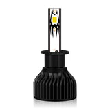 9005 HB3 9006 HB4 H1 H4 H7 H11  LED Headlight Bulbs 12V 50W 6000K Cool White 6000LM IP68 Waterproof Car Headlight Kit
