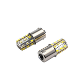 1156 BA15S 1157 BAY15D LED 24 2835LED 12V Silicone Heat Dissipation White Yellow Red  Reverse Light Brake Turn Signal Light for Truck SUV RV Camper Van