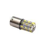 1156 BA15S 1157 BAY15D LED 24 2835LED 12V Silicone Heat Dissipation White Yellow Red  Reverse Light Brake Turn Signal Light for Truck SUV RV Camper Van