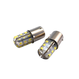1156 BA15S 1157 BAY15D LED 24 2835LED 12V Silicone Heat Dissipation White Yellow Red  Reverse Light Brake Turn Signal Light for Truck SUV RV Camper Van