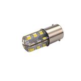 1156 BA15S 1157 BAY15D LED 24 2835LED 12V Silicone Heat Dissipation White Yellow Red  Reverse Light Brake Turn Signal Light for Truck SUV RV Camper Van