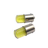 1156 BA15S 1157 BAY15D S25 LED Bulb 12V 2 Side COB Silicone Heat Dissipation 360° Full Angle For Stop Tail Turn Signal Light
