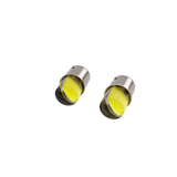 1156 BA15S 1157 BAY15D S25 LED Bulb 12V 2 Side COB Silicone Heat Dissipation 360° Full Angle For Stop Tail Turn Signal Light