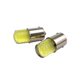 1156 BA15S 1157 BAY15D S25 LED Bulb 12V 2 Side COB Silicone Heat Dissipation 360° Full Angle For Stop Tail Turn Signal Light