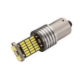 1156 BA15S S25 1157 BAY15D 1156  12-24V 45 4014 LED Bulb Super Bright Red Brake Stop Tail Light Amber Turn Signal Blinker Light for Car Truck SUV RV