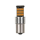 1156 BA15S S25 1157 BAY15D 1156  12-24V 45 4014 LED Bulb Super Bright Red Brake Stop Tail Light Amber Turn Signal Blinker Light for Car Truck SUV RV
