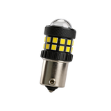 1156 BA15S 1157 BAY15D P21W P21/5W S25 LED Bulb 28SMD 360° Beam With Projector Lens Brake Turn Signal Running Light