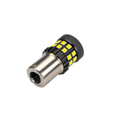 1156 BA15S 1157 BAY15D P21W P21/5W S25 LED Bulb 28SMD 360° Beam With Projector Lens Brake Turn Signal Running Light