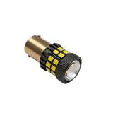 1156 BA15S 1157 BAY15D P21W P21/5W S25 LED Bulb 28SMD 360° Beam With Projector Lens Brake Turn Signal Running Light