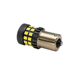 1156 BA15S 1157 BAY15D P21W P21/5W S25 LED Bulb 28SMD 360° Beam With Projector Lens Brake Turn Signal Running Light