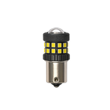 1156 BA15S 1157 BAY15D P21W P21/5W S25 LED Bulb 28SMD 360° Beam With Projector Lens Brake Turn Signal Running Light