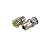 1157 BAY15D S25 1156 LED 50 3014 SMD Light White Yellow Red Brake Tail Light Turn Signal Bulb
