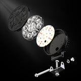 4.33 Inch Round LED Working Light DRL, 9-30V 21W IP67 Waterproof Low Profile Design, Combo Beam Offroad Working Lamp for Car Grille Bumper Mount 4X4 Vehicles