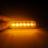 Universal 12V-24V LED Side Marker Light – IPX-4 Waterproof Clearance Lamp for Truck Trailer RV Camper Boat Lorry Bus, Surface Mount