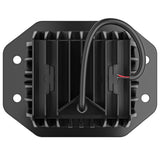 4.72 Inch LED Industrial Working Light, 16W 1600LM 9-30V Ultra Wide DC Voltage Range, IP67 Rustproof Waterproof Anti-Corrosion, Square Flood Light for Construction Machinery & Farm Vehicles