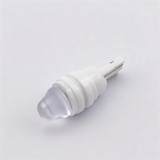 T10 Ceramic LED Bulb 194 168 Replacement, 31MM White 360° Full Angle for Car Dome Map Door License Plate Light 12V （ Smoked Wedge Combo Beam Lens）