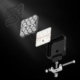 IP67 Waterproof LED Working Light DRL 4.33 Inch 20W 2000LM, with Easy Installation, 9-36V Wide Voltage For 4x4 Truck SUV ATV