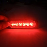 Universal 12V-24V LED Side Marker Light – IPX-4 Waterproof Clearance Lamp for Truck Trailer RV Camper Boat Lorry Bus, Surface Mount
