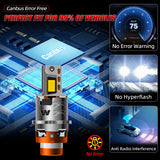D4S D1S D2S D3S D5S D8S LED Headlight Bulb 6000K White Super Bright 110W 16000LM Direct Replacement for Factory HID