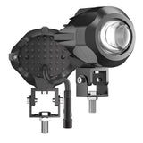 LED Motorcycle Spotlight, 36W 3600LM IP67 Waterproof Dustproof, 9-30V DC, Aluminum Housing, High Lumen, Fit for ATV UTV Motorbike