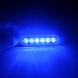 Universal 12V-24V LED Side Marker Light – IPX-4 Waterproof Clearance Lamp for Truck Trailer RV Camper Boat Lorry Bus, Surface Mount