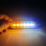 Universal 12V-24V LED Side Marker Light – IPX-4 Waterproof Clearance Lamp for Truck Trailer RV Camper Boat Lorry Bus, Surface Mount