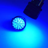 3157 T25 3157K 7443 W21/5W LED Brake Light and Turn Signal Reverse Tail Position Light 22LED 3014 Chips 12V Plug and Play