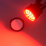 3157 T25 3157K 7443 W21/5W LED Brake Light and Turn Signal Reverse Tail Position Light 22LED 3014 Chips 12V Plug and Play