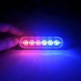Universal 12V-24V LED Side Marker Light – IPX-4 Waterproof Clearance Lamp for Truck Trailer RV Camper Boat Lorry Bus, Surface Mount