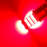 1156 BA15S S25 1157 BAY15D 1156  12-24V 45 4014 LED Bulb Super Bright Red Brake Stop Tail Light Amber Turn Signal Blinker Light for Car Truck SUV RV