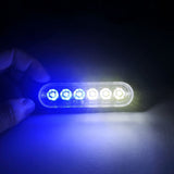 Universal 12V-24V LED Side Marker Light – IPX-4 Waterproof Clearance Lamp for Truck Trailer RV Camper Boat Lorry Bus, Surface Mount