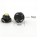 T3 T4.2 T4.7 LED Twist Lock Dashboard Bulb 12V Interior Gauge Cluster Light Replacement