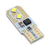 T10 194 LED Bulb 168 W5W 3030 4SMD 3014, 6000K-6500K White 2 Side Lighting Car Interior Dome Map Trunk Light, Non-Polarity 12V Error Free