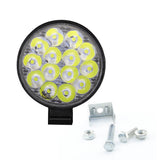 LED Working Light for Truck, 9-30V 14 LED 42W Universal, IP67 Waterproof, Spot Beam, Durable Aluminum Housing