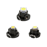 T3 T4.2 T4.7 LED Twist Lock Dashboard Bulb 12V Interior Gauge Cluster Light Replacement